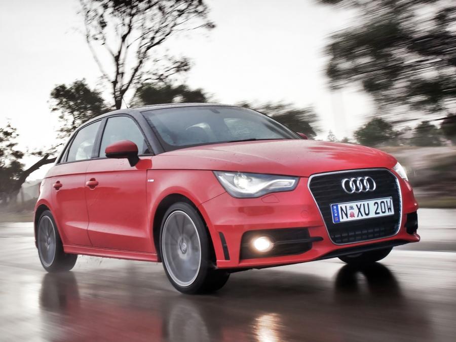  Audi A1 Sportback TFSI S-Line (8X) 2012 года  (AU) (фото 1 из 12)